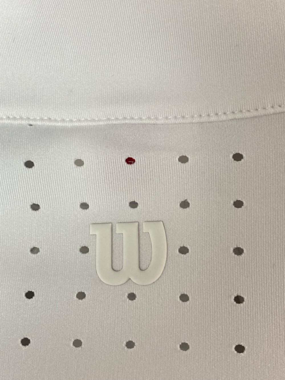 Wilson All Court Long Sleeve Tennis Dress in White Size XS - Picture 10 of 11